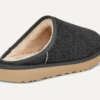 Klassisches Slip-On-Wildleder aus zotteligem Material Klassisches Slip-On-Wildleder aus zotteligem Material