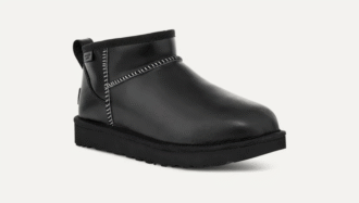 Klassisches Ultra Mini Leder Regen