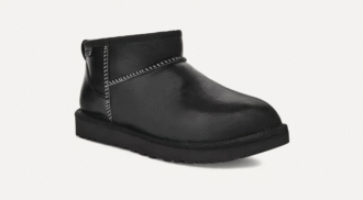 Klassisches Ultra Mini Leder Regen