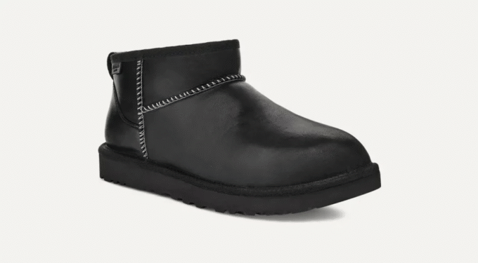 Klassisches Ultra Mini Leder Regen Klassisches Ultra Mini Leder Regen
