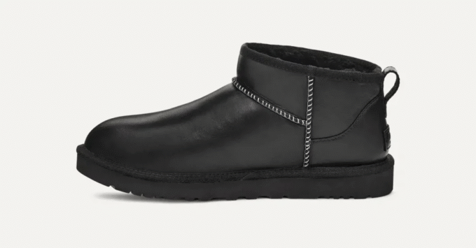 Klassisches Ultra Mini Leder Regen Klassisches Ultra Mini Leder Regen