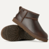 Klassisches Ultra Mini Leder Regen Klassisches Ultra Mini Leder Regen