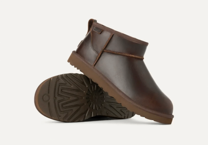 Klassisches Ultra Mini Leder Regen Klassisches Ultra Mini Leder Regen