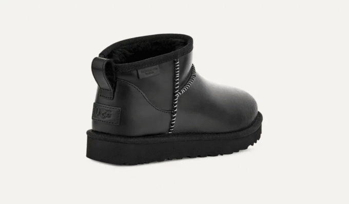 Klassisches Ultra Mini Leder Regen