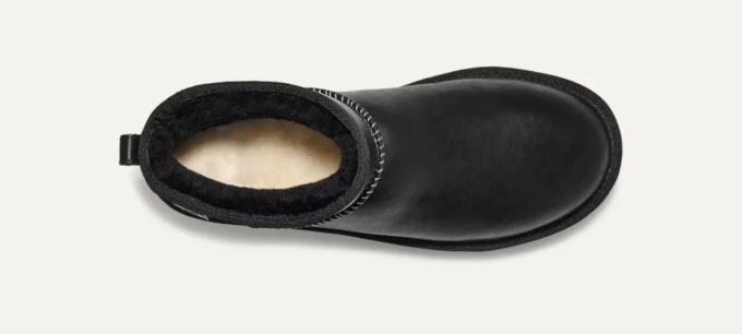 Klassisches Ultra Mini Leder Regen Klassisches Ultra Mini Leder Regen