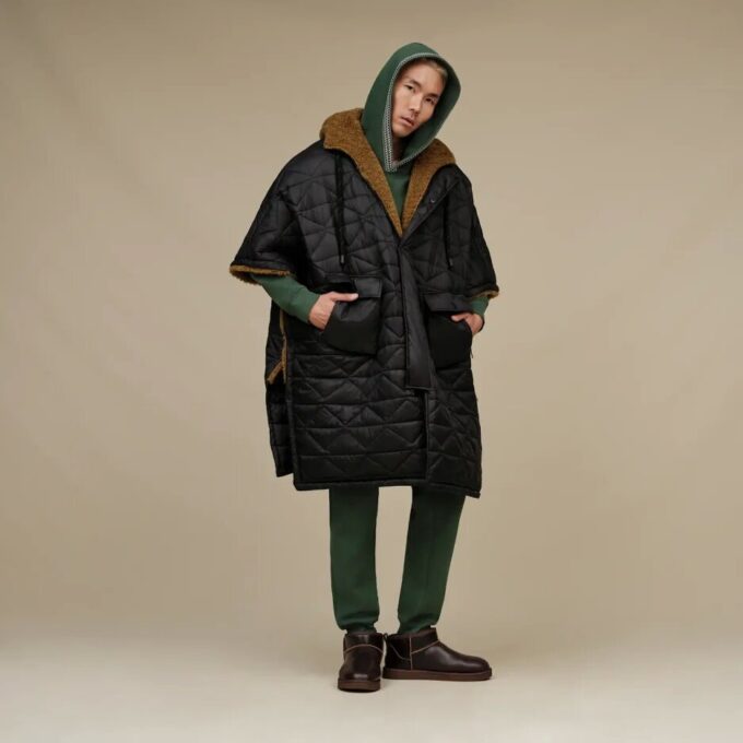 Klassisches Ultra Mini Leder Regen Klassisches Ultra Mini Leder Regen