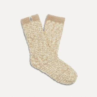 Kuschelige Chenille-Socke