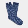 Kuschelige Chenille-Socke