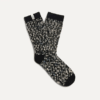 Kuschelige Chenille-Socke Kuschelige Chenille-Socke
