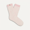 Kuschelige Chenille-Socke