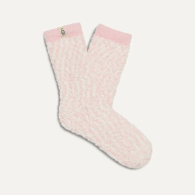 Kuschelige Chenille-Socke