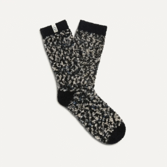 Kuschelige Chenille-Socke