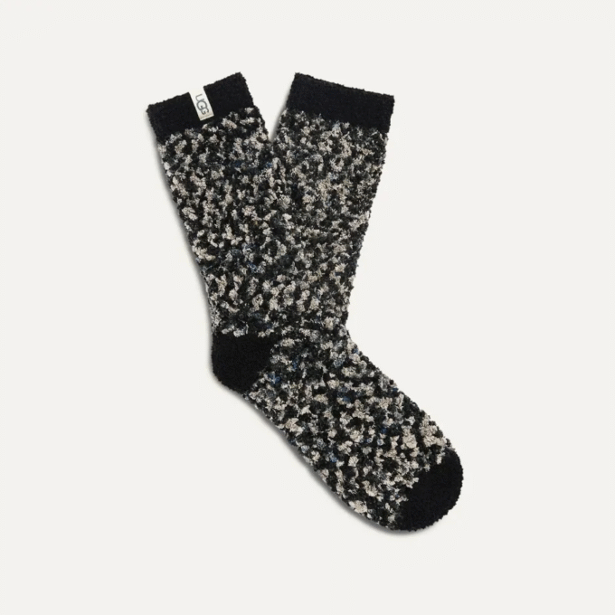 Kuschelige Chenille-Socke Kuschelige Chenille-Socke