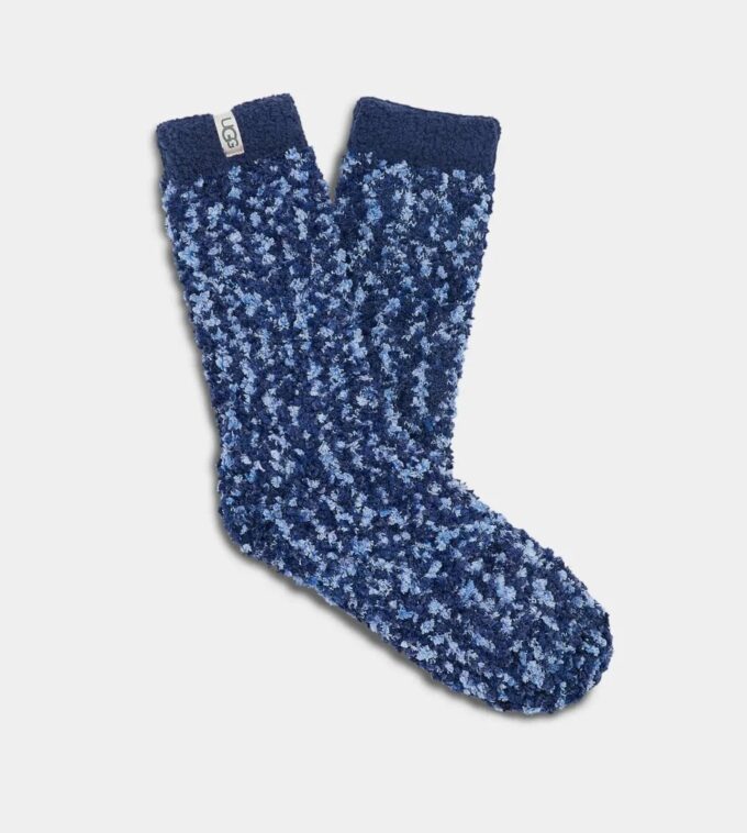 Kuschelige Chenille-Socke
