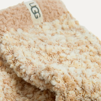 Kuschelige Chenille-Socke