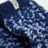 Kuschelige Chenille-Socke