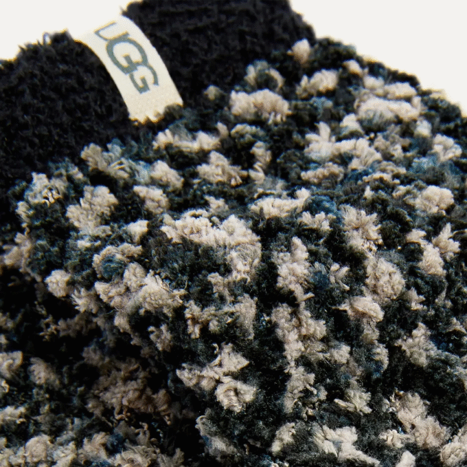 Kuschelige Chenille-Socke Kuschelige Chenille-Socke