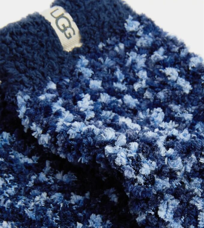 Kuschelige Chenille-Socke