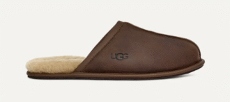 Leder mit Abrieb