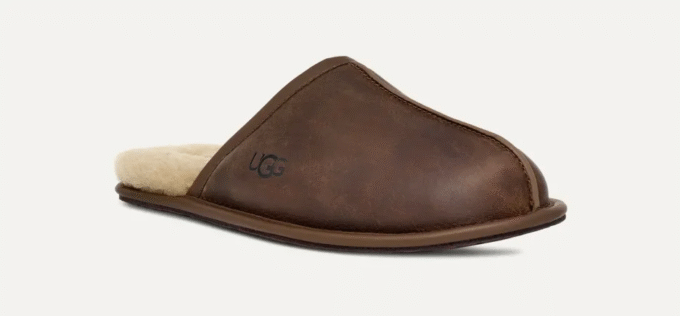 Leder mit Abrieb