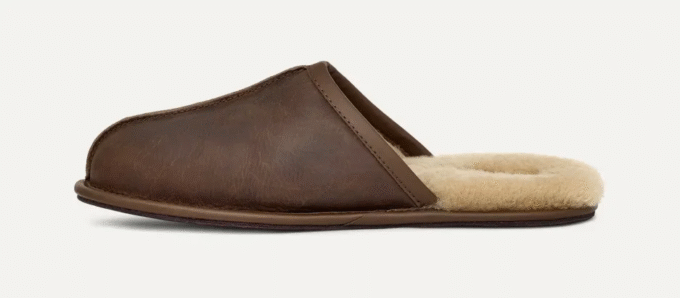 Leder mit Abrieb