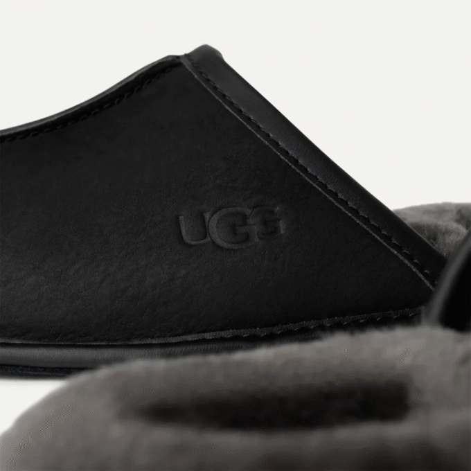 Leder mit Abrieb