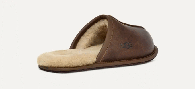 Leder mit Abrieb