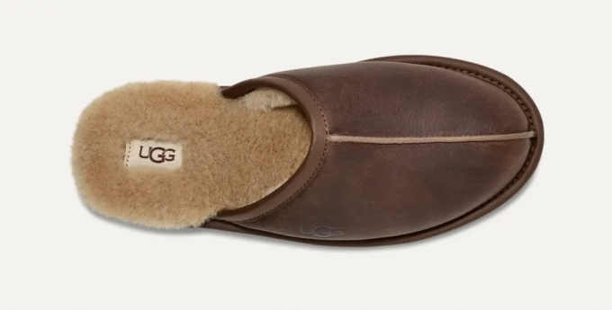 Leder mit Abrieb