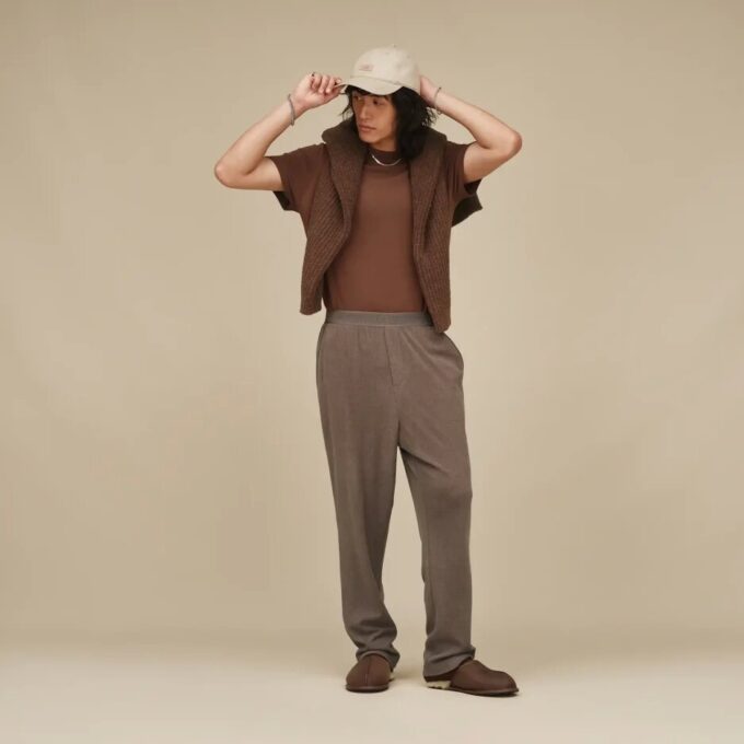 Leder mit Abrieb