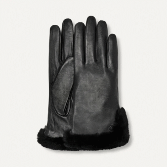 Leder-Schafsfell-Belüftungshandschuh