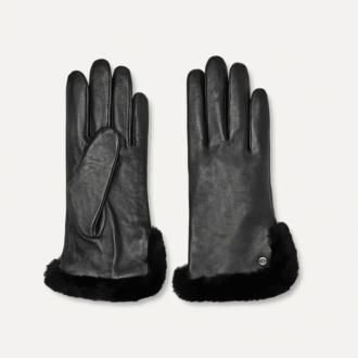 Leder-Schafsfell-Belüftungshandschuh