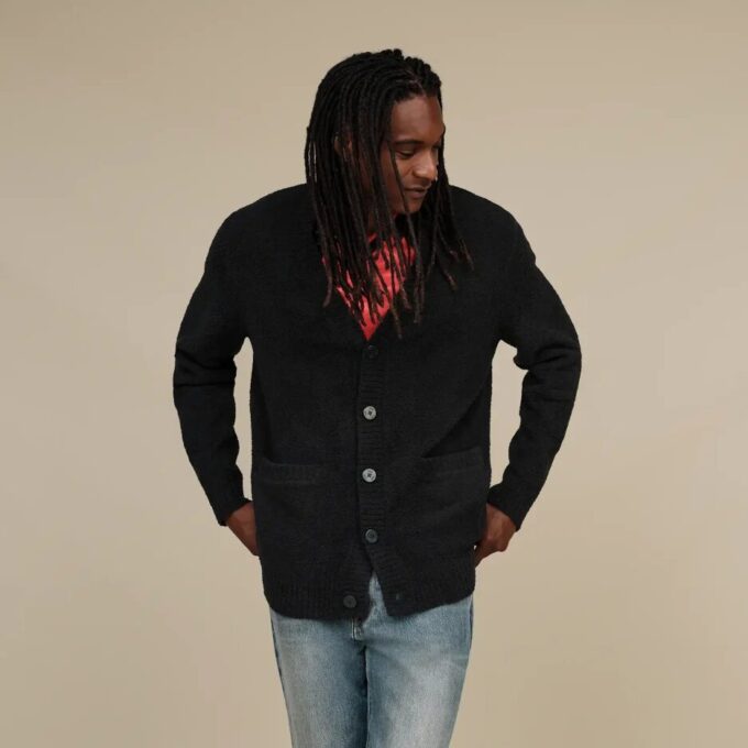 Lowry-Strickjacke Lowry-Strickjacke