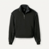 Lydi Fleecejacke mit halbem Reißverschluss Lydi Fleecejacke mit halbem Reißverschluss