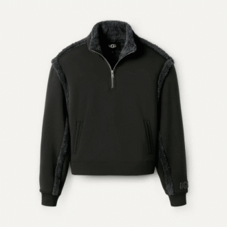 Lydi Fleecejacke mit halbem Reißverschluss