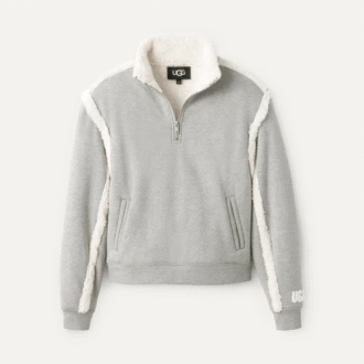 Lydi Fleecejacke mit halbem Reißverschluss