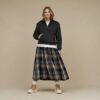 Lydi Fleecejacke mit halbem Reißverschluss Lydi Fleecejacke mit halbem Reißverschluss