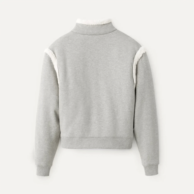 Lydi Fleecejacke mit halbem Reißverschluss Lydi Fleecejacke mit halbem Reißverschluss