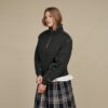 Lydi Fleecejacke mit halbem Reißverschluss Lydi Fleecejacke mit halbem Reißverschluss