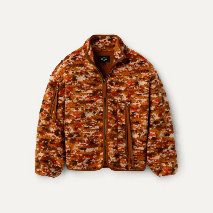 Marlene Jacke Bouclé Marlene Jacke Bouclé