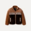 Marlene Sherpa Jacke Heritage Braid Marlene Sherpa Jacke Heritage Braid