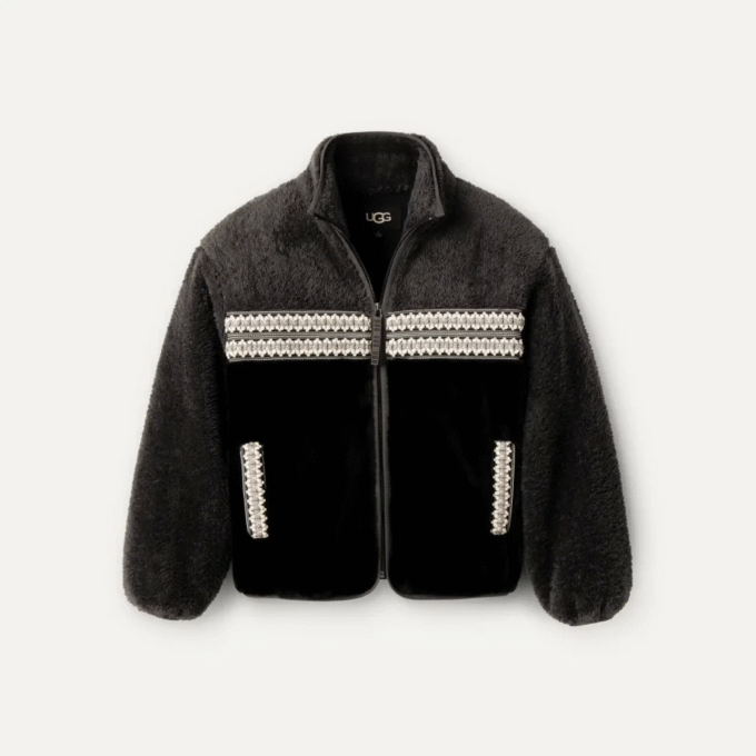 Marlene Sherpa Jacke Heritage Braid Marlene Sherpa Jacke Heritage Braid