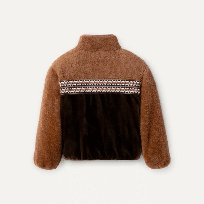 Marlene Sherpa Jacke Heritage Braid Marlene Sherpa Jacke Heritage Braid