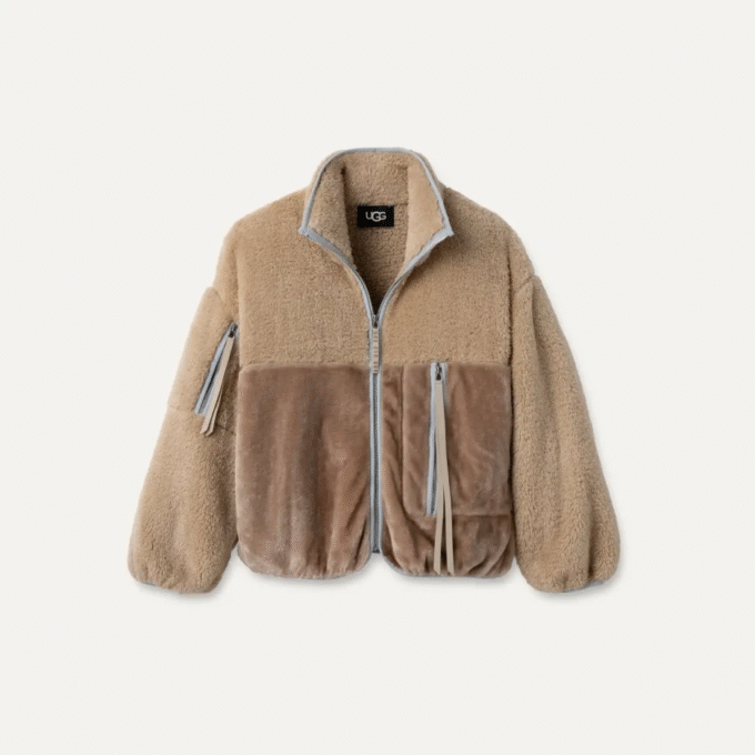 Marlene Sherpa Jacke II Marlene Sherpa Jacke II