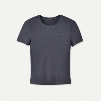 Miriam Baby Tee Rib
