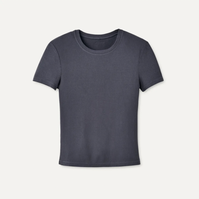 Miriam Baby Tee Rib Miriam Baby Tee Rib