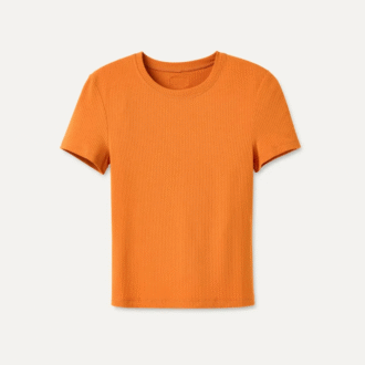 Miriam Baby Tee Rib