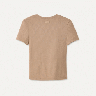 Miriam Baby Tee Rib