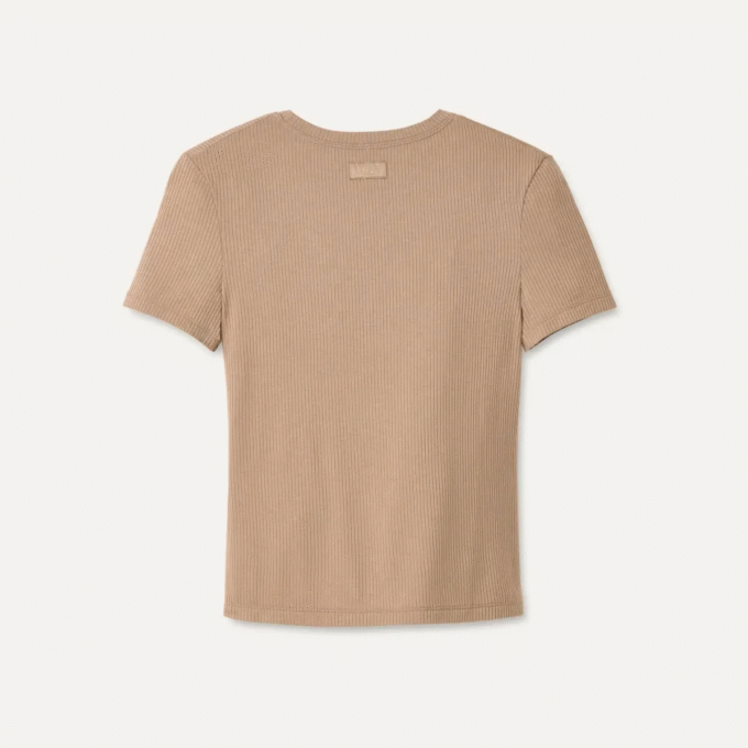 Miriam Baby Tee Rib Miriam Baby Tee Rib