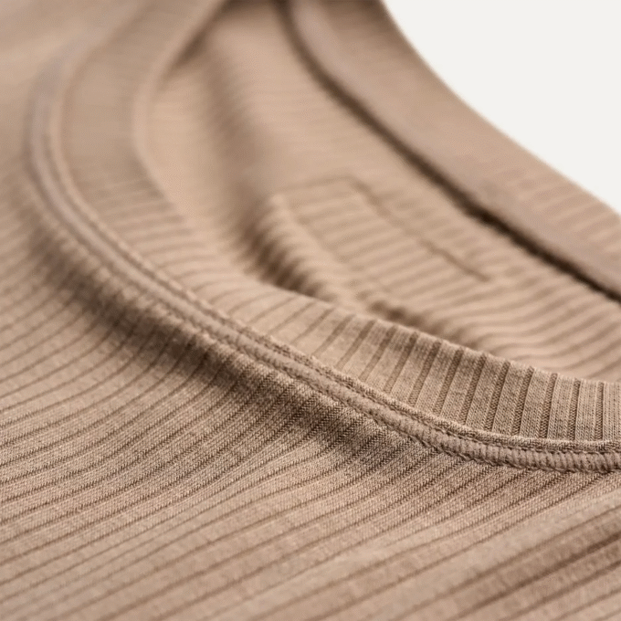 Miriam Baby Tee Rib Miriam Baby Tee Rib