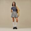 Miriam Baby Tee Rib Miriam Baby Tee Rib